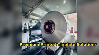 Premium Printed Coil για Συσκευασία Υψηλής Ταχύτητας