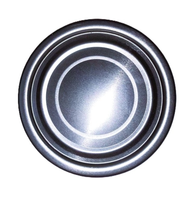 63mm D209 για συσκευασία κονσερβοποιημένων τροφίμων Γύρω κάτω τέλος υλικό TFS / ETP με επιλογή BPA-NI