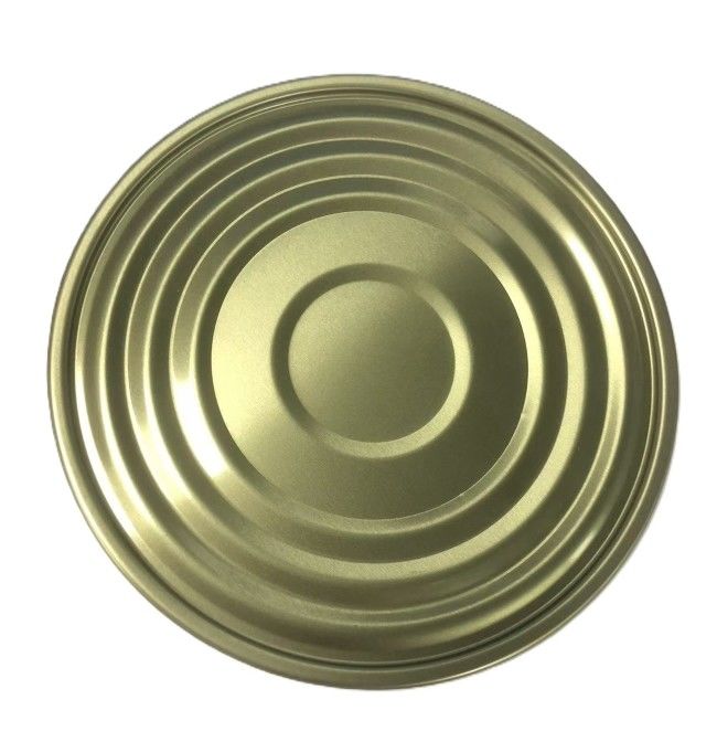 Πτωτικά άκρα 603D 153mm καπάκι από κασσίτερο για κονσέρβες κασσίτερου τροφικής ποιότητας για σκόνη τροφίμων