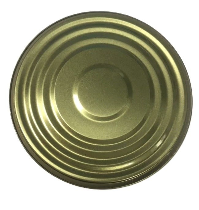 Πτωτικά άκρα 603D 153mm καπάκι από κασσίτερο για κονσέρβες κασσίτερου τροφικής ποιότητας για σκόνη τροφίμων