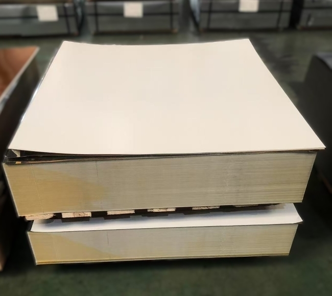 Υψηλής ποιότητας λευκά εκτυπωμένα ηλεκτρολυτικά φύλλα από κασσίτερο SPTE για συσκευασίες τροφίμων και ποτών