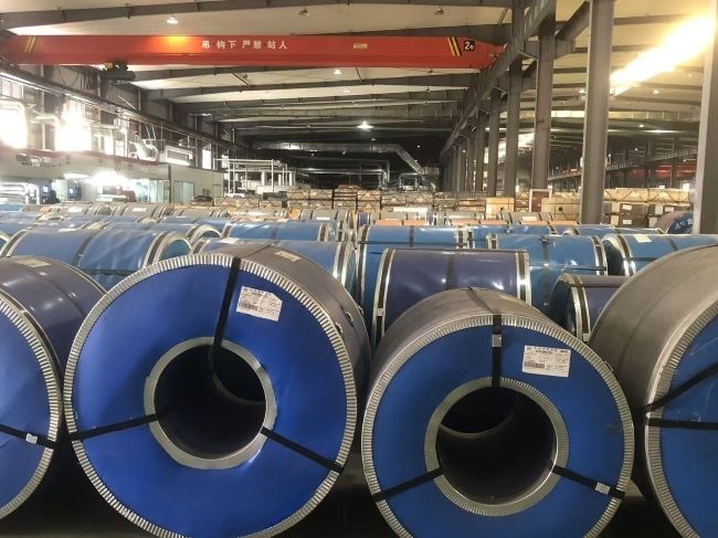 Επιμεταλλωμένη λαμαρίνα Premium DR8 TH435 για συσκευασία γάλακτος σε σκόνη - Πηνία 865mm πλάτους κατάλληλα για τρόφιμα