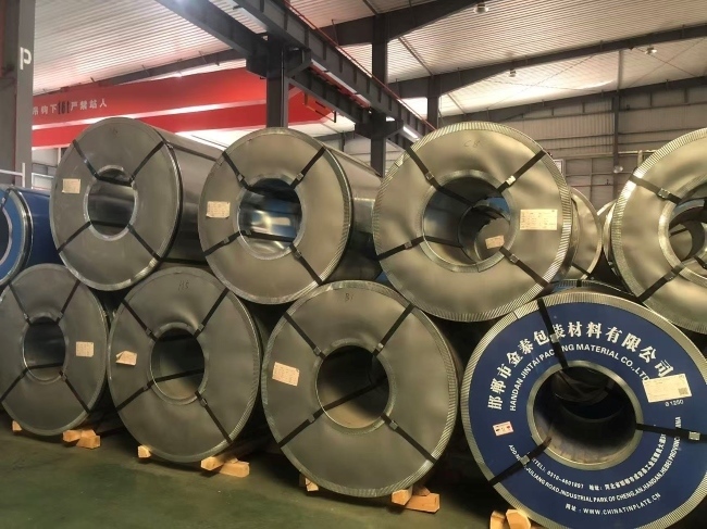 Premium Electrolytic Tin Plate Sheets & Coils for Food Cans, Aerosol Containers, and Paint Packaging