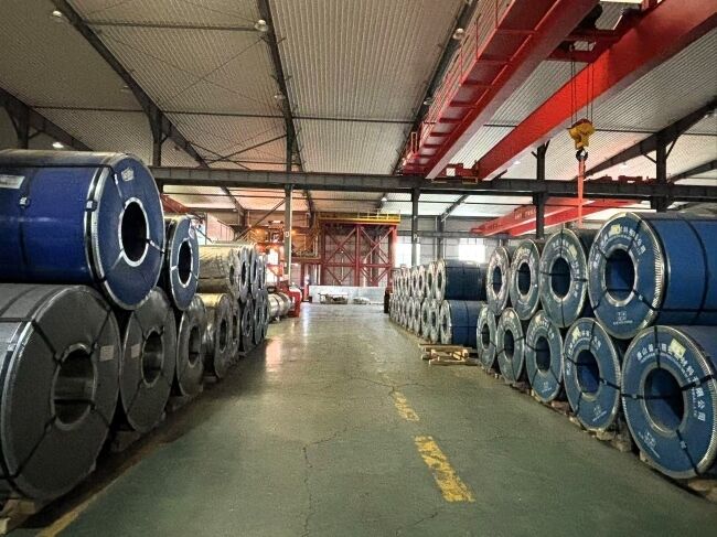 Φύλλα ηλεκτρολυτικής κασσίτερου ψυχρής έλασης (SPTE) για τυπωμένα κουτιά ποτών και τροφίμων υψηλής ποιότητας