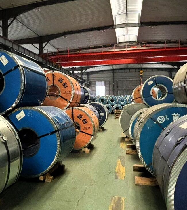 Πηνία και φύλλα ηλεκτρολυτικής πλάκας κασσίτερου (ETP) για σώματα, άκρα και καπάκια κονσερβών τομάτας