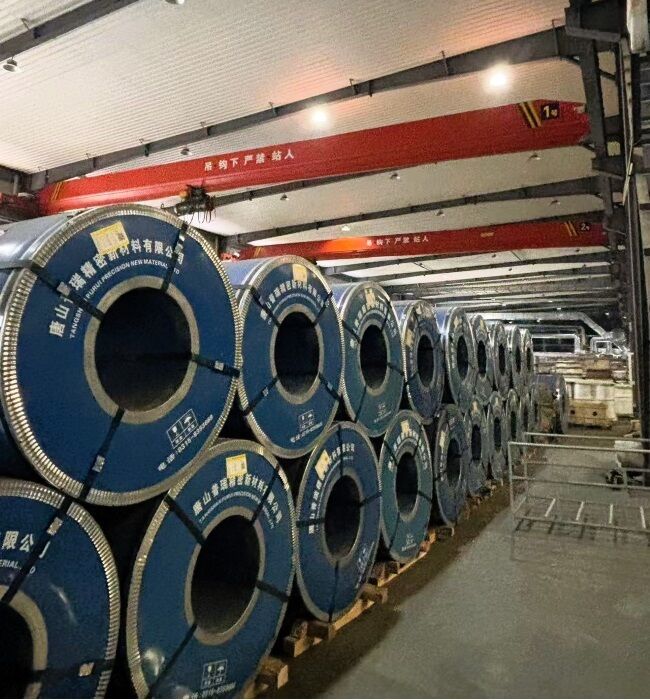 Ηλεκτρολυτικά πηνία λευκοσιδήρου 0,16mm & 0,26mm με Ανώτερη Αντίσταση Βαφής & Διάβρωσης