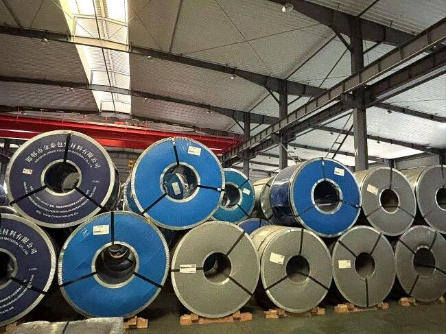 Φύλλα & πηνία τυπωμένα ηλεκτρολυτικά λευκοσιδήρου (SPTE/TFS) για Premium συσκευασία κουτιών