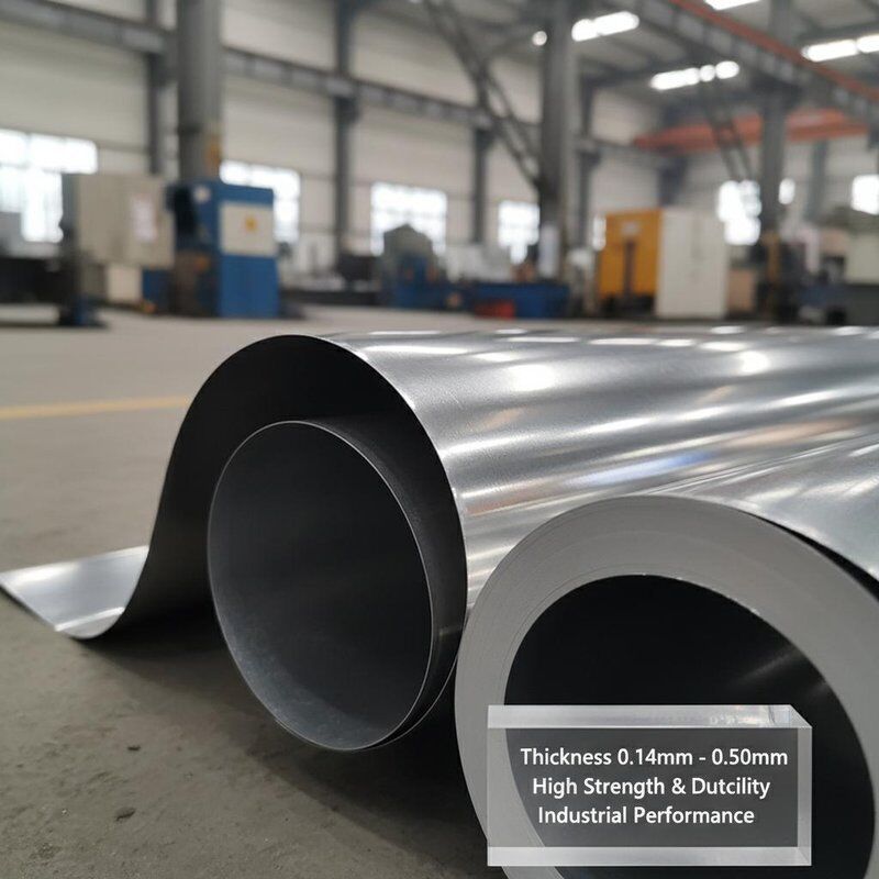 Bright Surface Tinplate Sheets Featuring High Strength and Ductility Thickness 014mm to 050mm Designed for Industrial Performance