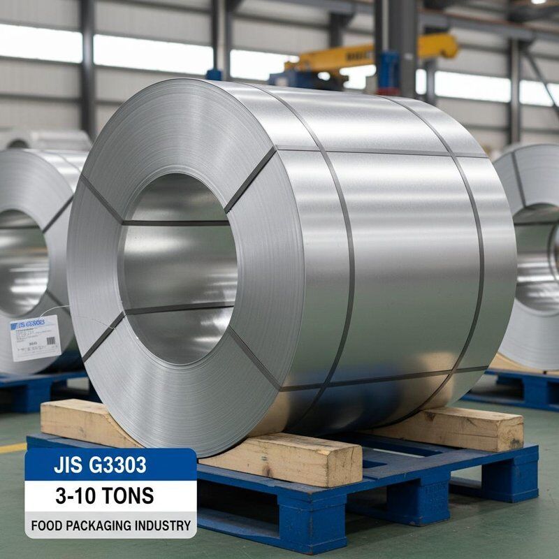 55% Αλουμινίου Ζεστό βουτηγμένο Galvalume Steel Sheet Coil - Ανθεκτικό στη διάβρωση 0,5-1,0 mm πάχος