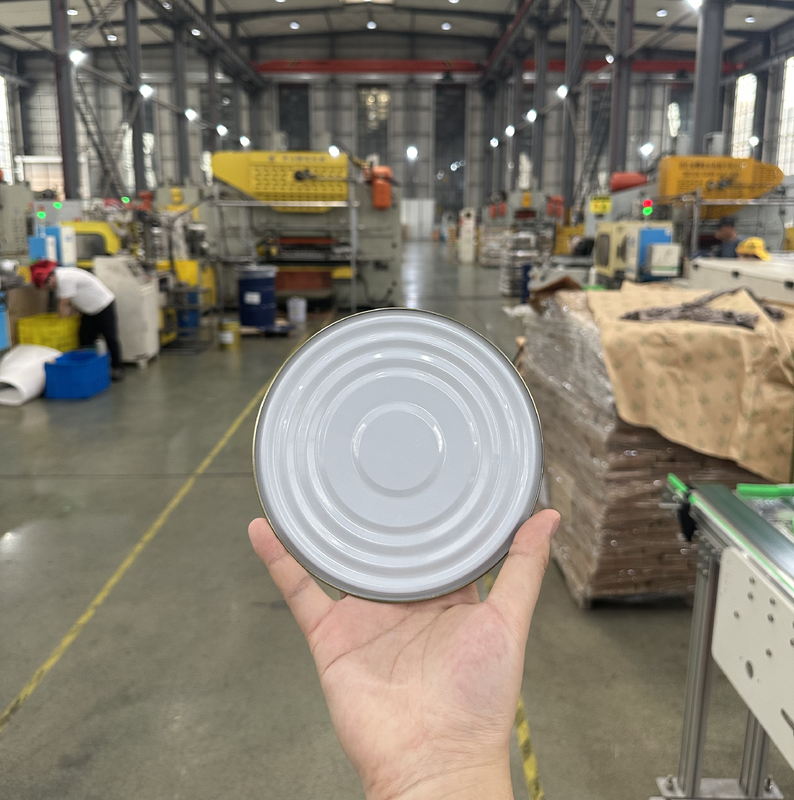 Τεχνολογία αντιδιαβρωτικής σφράγισης βαρέως τύπου: Μοντέλο 603D 153 mm βιομηχανικά άκρα δοχείων τροφίμων