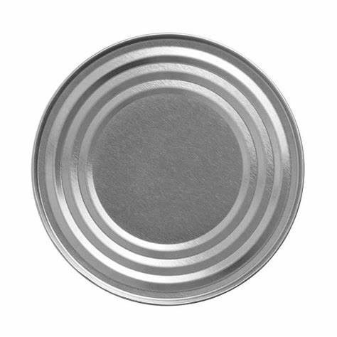 λευκοσίδηρος μετάλλων 99mm 52.3mm 83.3mm γύρω από το καπάκι για την κατώτατη κάλυψη δοχείων