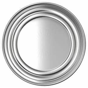 χρυσός ασημένιος σίδηρος πάχους 0.17mm 0.18mm 0.19mm 0.20mm 0.21mm γύρω από το κατώτατο σημείο καπακιών κασσίτερου ΚΑΛΥΨΗΣ ΛΕΥΚΟΣΙΔΗΡΟΥ καπακιών δοχείων κασσίτερου