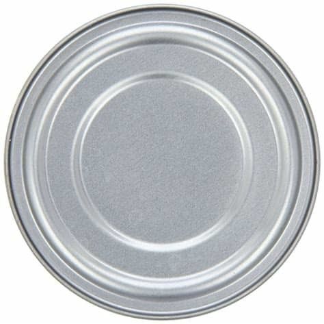 603# συσκευασία τροφίμων Dia 153mm κανονικό επικασσιτερωμένο στρογγυλό τέλος μπουκαλιών κατώτατων καπακιών λευκοσιδήρου