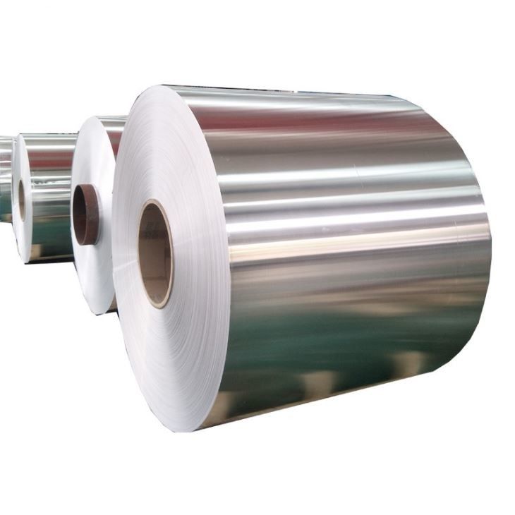 Φύλλο κασσίτερου από κασσίτερο SPCC MR Grade Acid Resistant For Can Tinplate TFS SPTE
