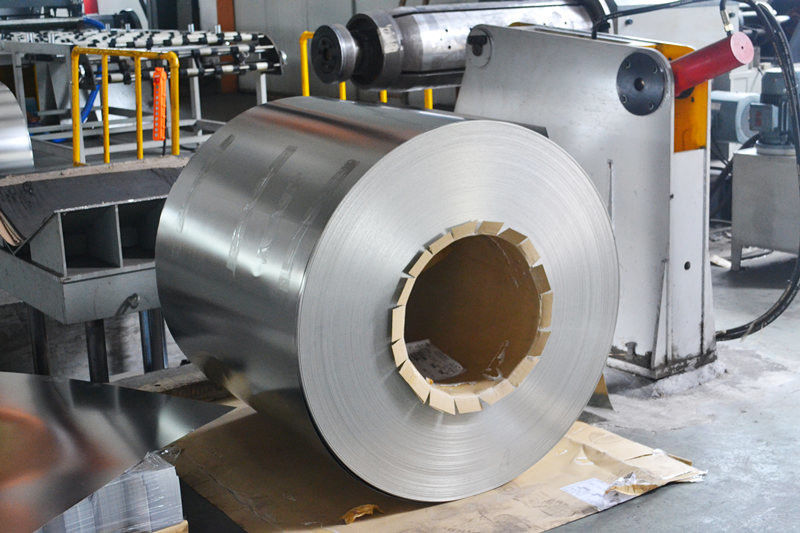 TS275 cold-rolled σπείρα 0.23mm λευκοσίδηρος 0.24mm για τη συσκευασία τροφίμων SPTE TFS