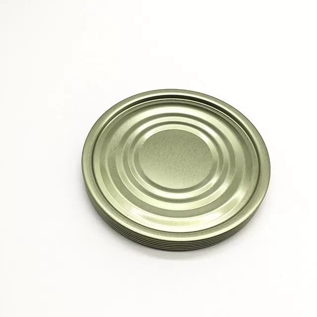 Κονσερβοποιημένο μπισκότα καπάκι 0.15mm λευκοσιδήρου SPCC με το ΚΑΠΆΚΙ ΚΑΣΣΊΤΕΡΟΥ ιδιοσυγκρασίας 200# 300# ασβεστίου BA