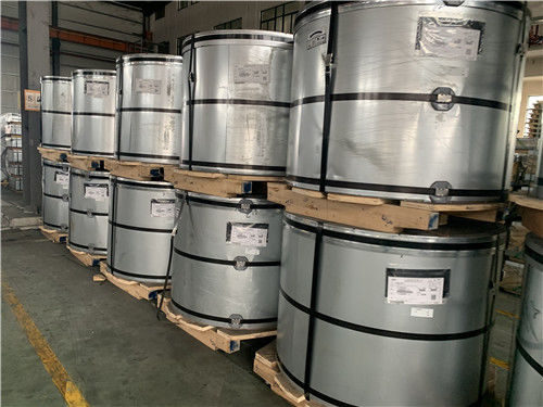 Το πάχος 0.24mm τυπωμένος καλυμμένος κασσίτερος χάλυβας φωτεινός τελειώνει το λευκοσίδηρο SPTE TFS βαθμού τροφίμων